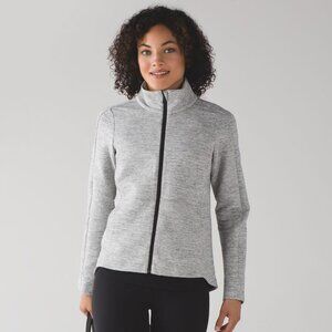 Lululemon Women's Going Places Jacket - Light Grey